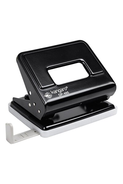 MC Micostore Punch DP-485, 16 sheets, metal, black
