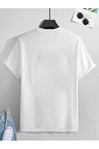 01THEONE Boys' Graphic T-Shirt - Breathable Summer Round Neck Short Sleeve Tee with "" Print, Lightweight & for Casual Attire, Everyday Tshirt Trendy Casualwear | Comfortable Fit, Shirts