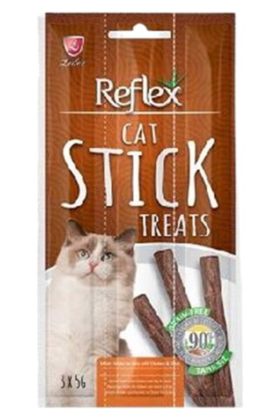 Reflex Tavuklu Ördekli Kedi Ödül Çubuğu 3x5 gr
