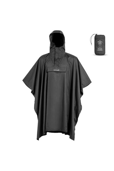 Pentagon Αδιάβροχο Πόντσο Cloudburst Packable Rain Poncho Μαύρο