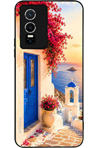 Other Θήκη Sonique Σειρά Μούσα Ελληνικών Νησιών Vivo Y74s Vivo Y76 5g Ηλιοβασ...