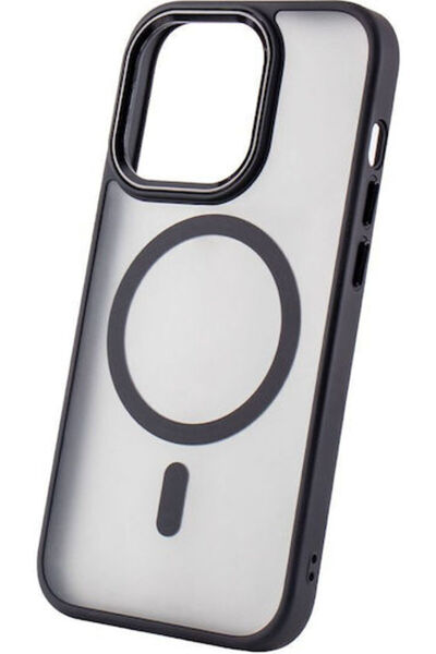 Other NetOne Σιλικονούχα Πίσω Θήκη Μαύρη για iPhone 17 Κωδικός: MA41142S-BK25