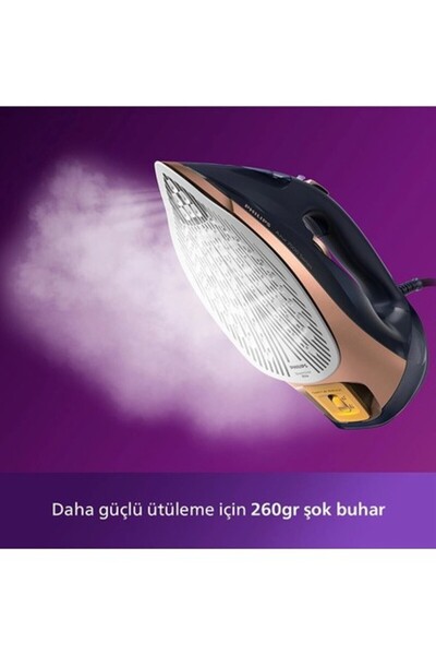 Philips Azur DST7510/80 7500 Serisi 3200 W Buharlı Ütü