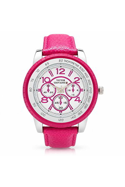 Watch Ceas pentru femei, Casual, Victor Giovanni, Roz, FF469