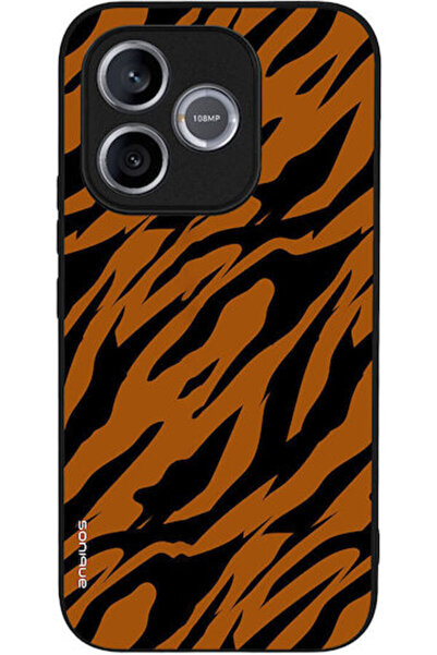 Other Σειρά Sonique Animal Print Honor 600 Lite 5G Θήκη Τίγρη 01
