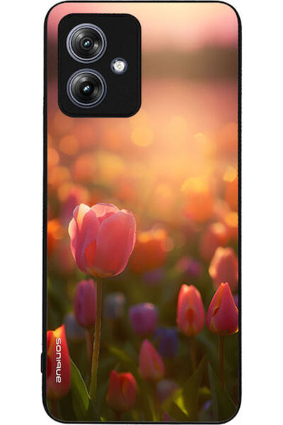 Other Σονίκ Σιλικόνης Πίσω Θήκη Moto G54