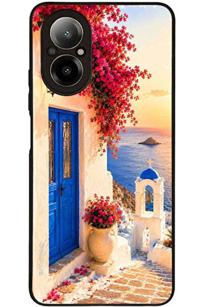 Other Σονίκ Σειρά Μούσα των Ελληνικών Νησιών Realme C67 4G Θήκη Ηλιοβασίλεμα ...