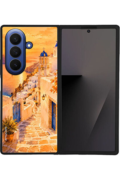 Other Σονίκ Σιλικόνης Λευκό Πίσω Κάλυμμα (Galaxy Z Fold7)