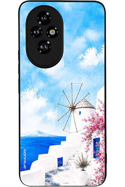 Other Θήκη Sonique Σειρά Μουσών Ελληνικών Νησιών Honor 200 5g Άνεμος της Μυκόνου