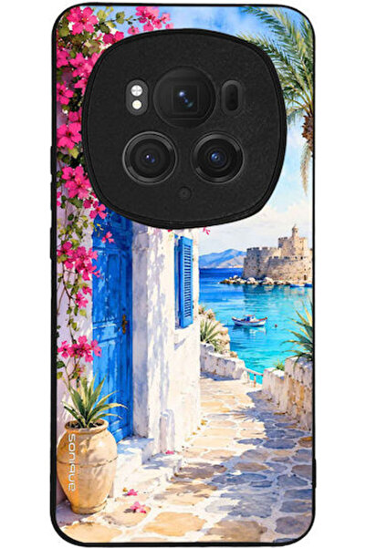 Other Θήκη Sonique Σειρά Μούσα Ελληνικών Νησιών Honor Magic6 Pro 5g Σοκάρι Ρόδου