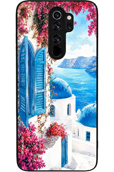 Other Σονικ Σειρά Μούζα των Ελληνικών Νησιών Xiaomi Redmi Note 8 Pro Θήκη Σαν...