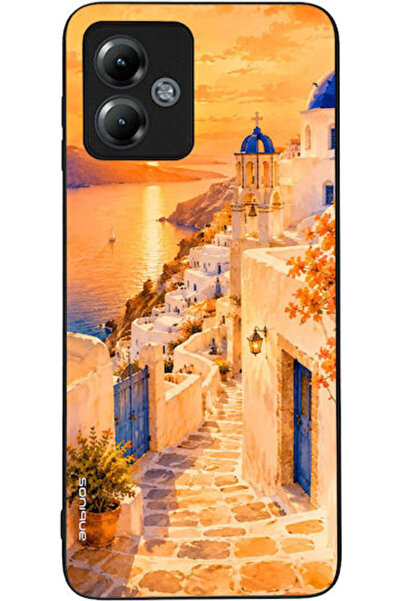 Other Σονίκ Σειρά Μουσής Ελληνικών Νησιών Θήκη Motorola Moto G14 4G Ηλιοβασίλ...