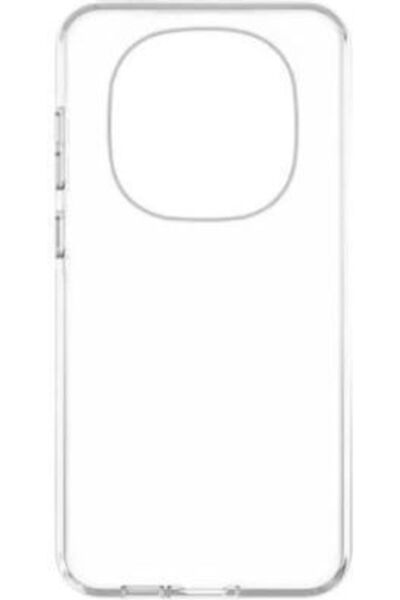 Other NetOne Θήκη Πλάτης Σιλικόνης 1mm Διαφανής (Redmi Note 14 Pro 5G / Poco X7)
