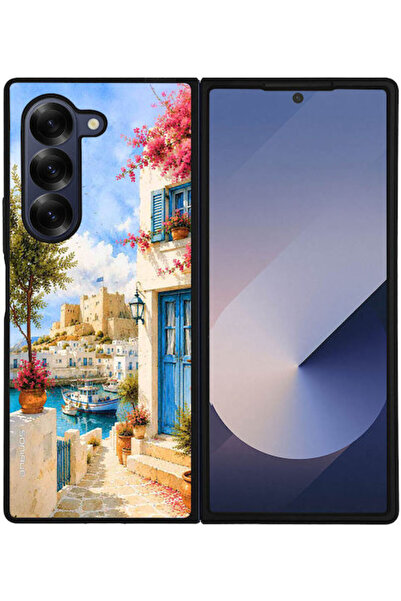 Other Σονίκ Λευκή Σιλικονούχα Πίσω Θήκη (Galaxy Z Fold6)