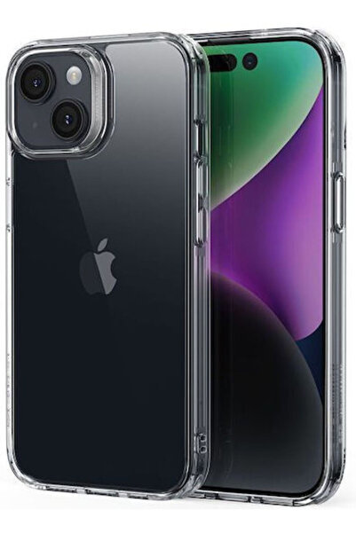 OEM Λεπτή Διαφανής Θήκη Πλάτης Σιλικόνης 2mm (iPhone 15 Plus)
