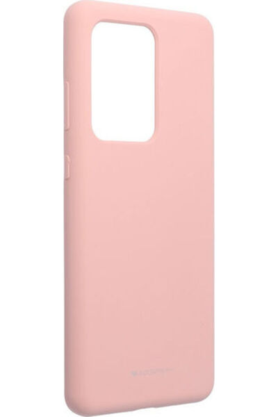 Mercury Ροζ Θήκη Πλάτης Σιλικόνης για Galaxy S20 Ultra Κωδικός: MJ47860LP2