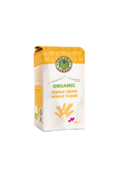 Organic Larder FLOUR WHOLE GRAIN WHEAT (1KG)