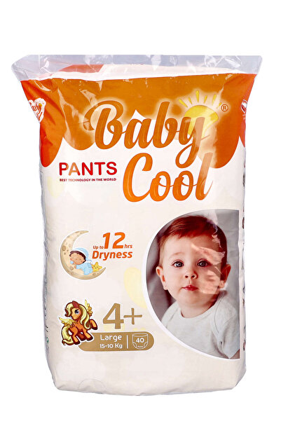 Bebem Baby Cool Jumbo Pants 4+ L 40's
