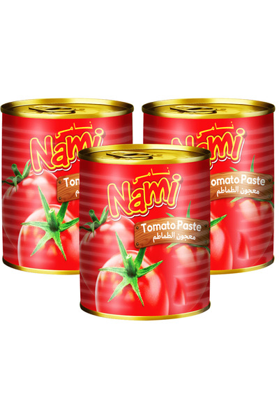 Nami Canned Tomato Paste 3x400g
