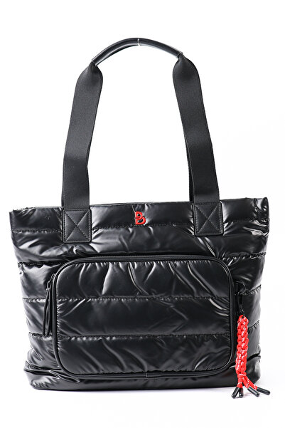 Bottier Black Shoulder Bag - Cnt735