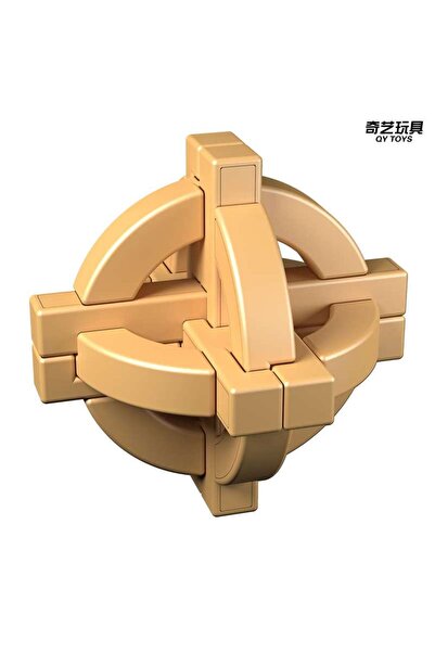 QY TOYS Puzzle Kong Ming Lock, Bilă
