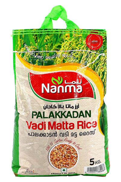 Nanma Palakkadan Vadi Matta Rice 5kg