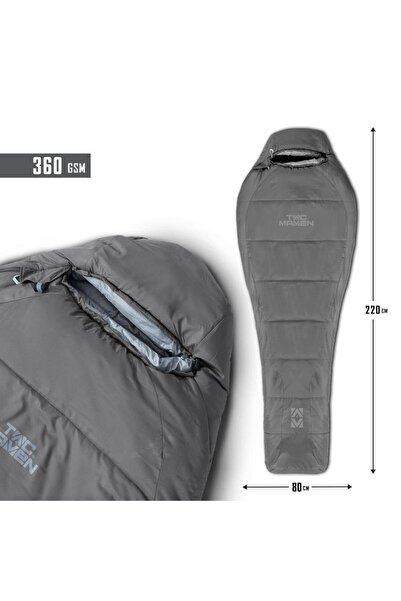 Pentagon Υπνόσακος Mummy Sleeping Bag 360GR/M² Cinder Grey