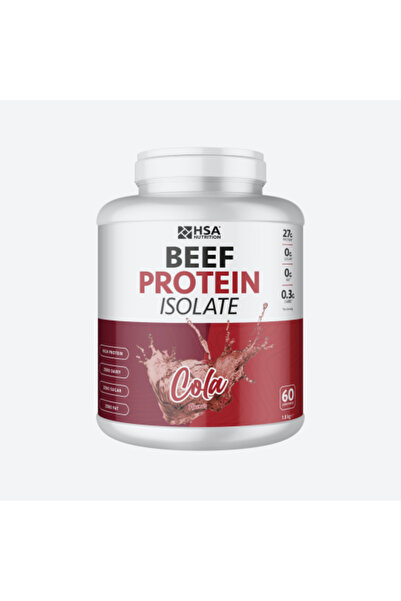 HSA Beef Protein HSE Nutrition Beef Protein Isolate - Cola - (1.8 kg)