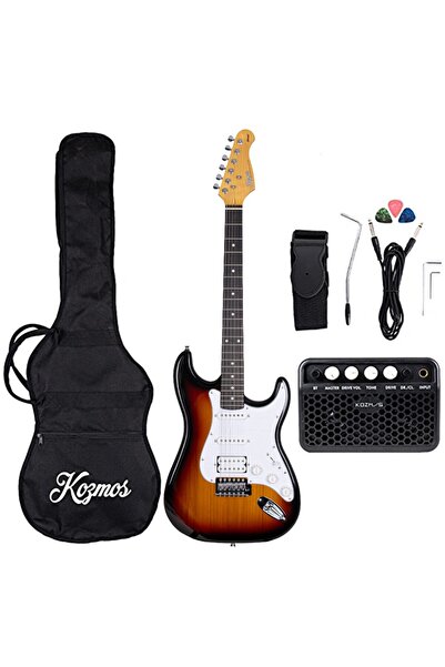 KOZMOS KGP-202HSS-SB Elektro Gitar Paketi