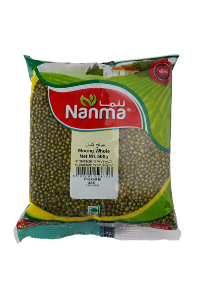 Nanma Moong Whole 500g