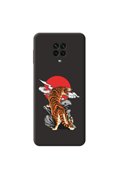 Other Xiaomi Redmi Note 9 Pro Angry Gorilla Black Colored Silicone TPU Θήκη