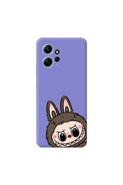 Other Xiaomi Redmi Note 12 4G Labubu7 Purple Colored Silicone TPU Θήκη