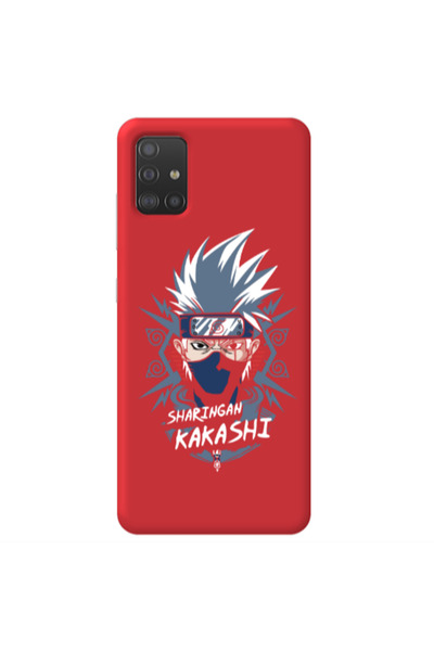 Other Samsung M31S Anime Mangoo Red Colored Silicone TPU Θήκη