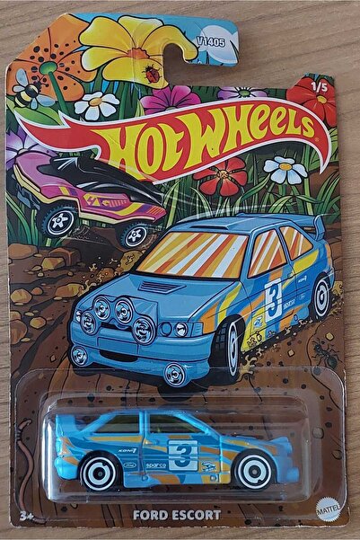 HOT WHEELS Bahar Serisi - Ford Escort V1405 - JKY37