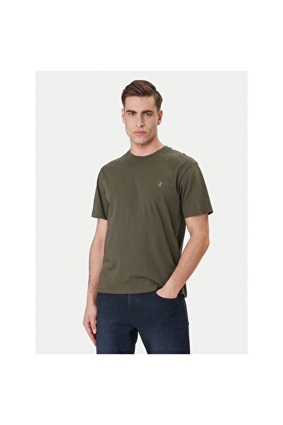 SAVE THE DUCK Tricou bărbătesc DT1194M-BESY22 Verde