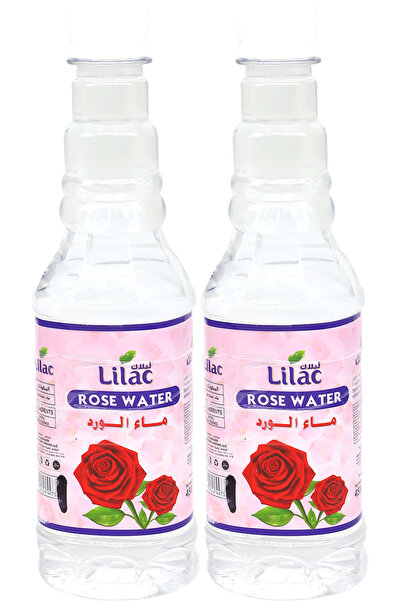 LILAC Rose Water 2x450ml