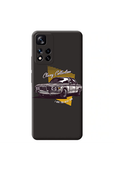 Other Xiaomi Redmi Note 11 Pro 5G Classy Collection Black Colored Silicone TP...
