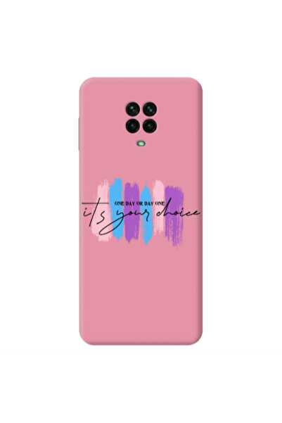Other Xiaomi Redmi Note 9 Pro One Day Or Day One Pink Colored Silicone TPU Θήκη