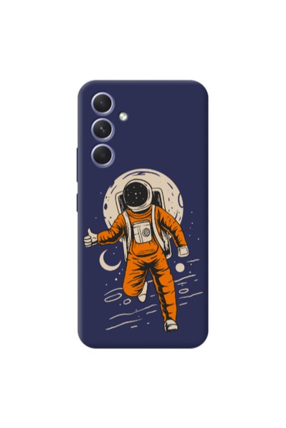 Other Samsung A26 Hitchhike Dark blue Colored Silicone TPU Θήκη