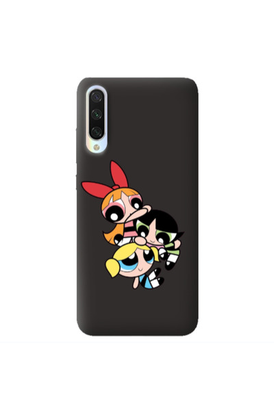 Other Xiaomi Mi 9 Lite Powerpuff Black Colored Silicone TPU Θήκη