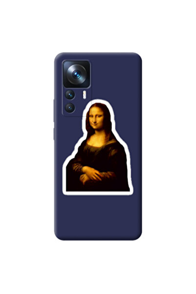 Other Xiaomi Mi 12T Davinci Dark blue Colored Silicone TPU Θήκη