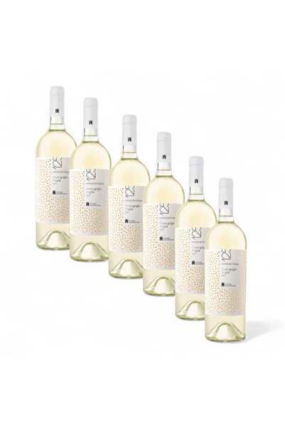 Coulisse Vin Alb Feudi Salentini 125 Pinot Grigio di Puglia IGP 12.5% 6 x 0.75L