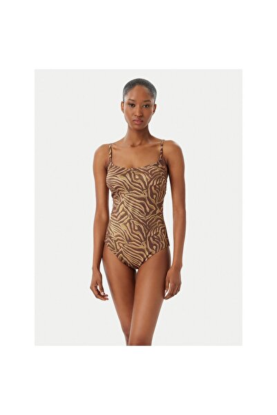 Selmark Costum de baie de damă BN758 Maro