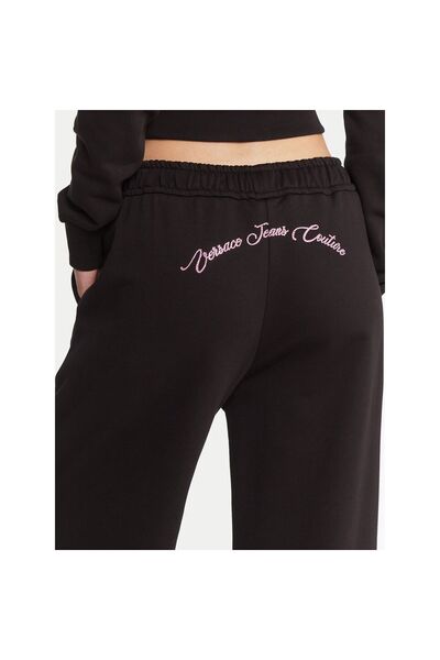 VERSACE JEANS COUTURE Γυναικεία Φόρμα 79HAAT05 CF01T Μαύρο