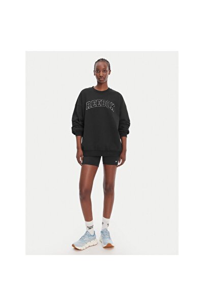 Reebok Bluză de damă RK25622CCW Negru