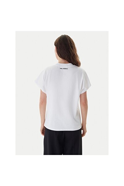 Karl Lagerfeld Tricou de damă A2W17115 Alb