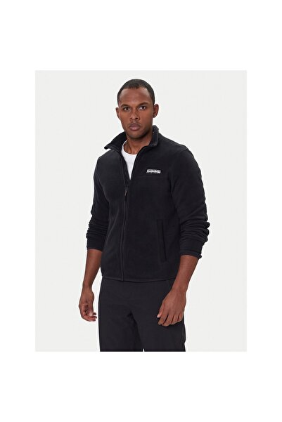 Napapijri Fleece pentru bărbați NP0A88V19411 Negru