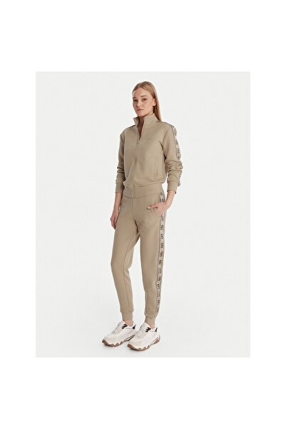 Guess Pantaloni de trening pentru femei V2YB15KB3P2 Bej
