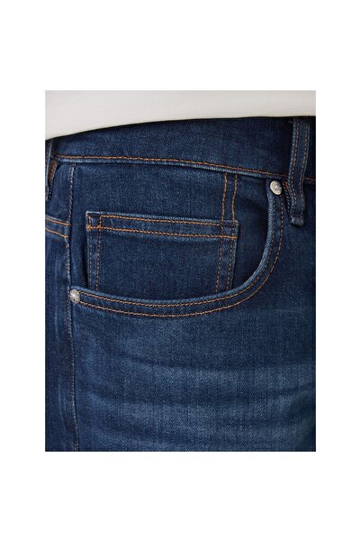 Guess Blugi bărbați M6GA31D1089 Albastru