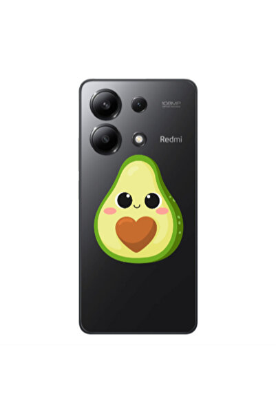 Other Xiaomi Redmi Note 13 4G Baby avocado Transparent Silicone TPU Θήκη